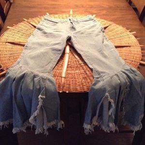 Beautiful Flare Cut Jeans